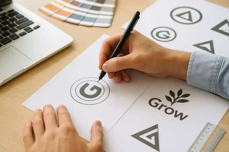 så designar norboost er logotyp