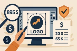 så mycket kostar en logotyp