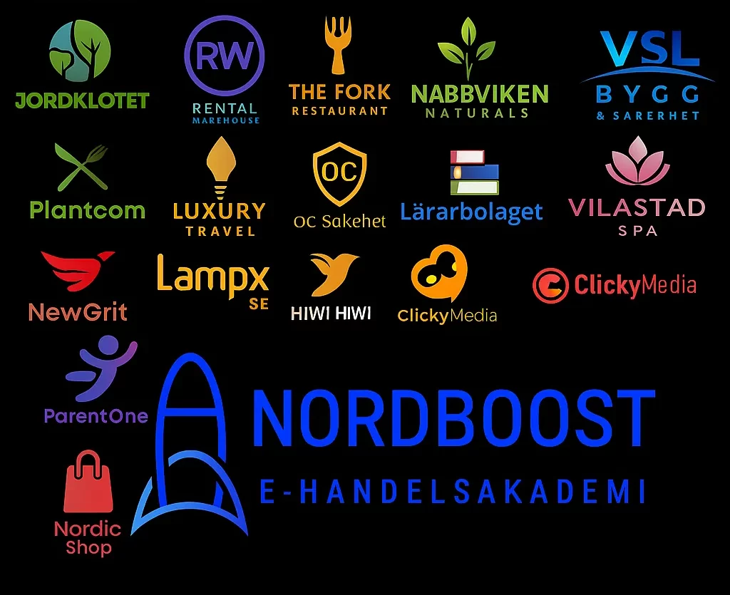 skapa logga med nordboost